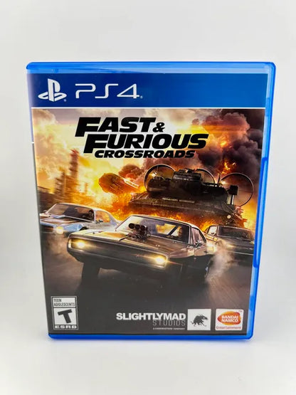 Fast and Furious Crossroads Playstation 4 PS4