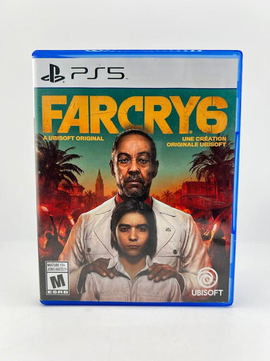 Far Cry 6 PlayStation 5 PS5