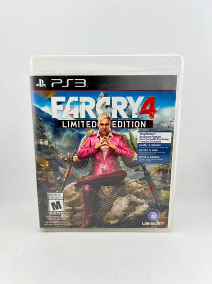 Far Cry 4 Limited Edition Playstation 3 PS3