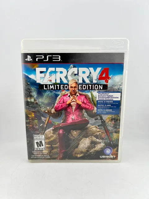 Far Cry 4 Limited Edition Playstation 3 PS3
