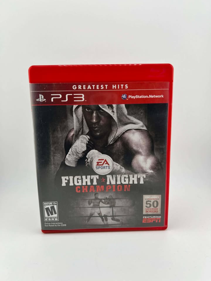 Fight Night Champion Greatest Hits Playstation 3 PS3