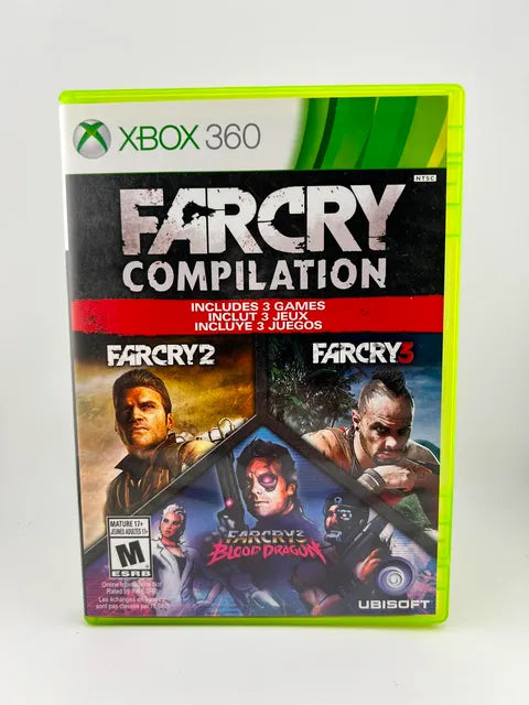Far Cry Compilation Xbox 360 X360