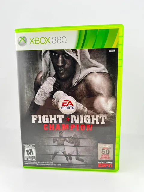 Fight Night Champion Xbox 360 X360
