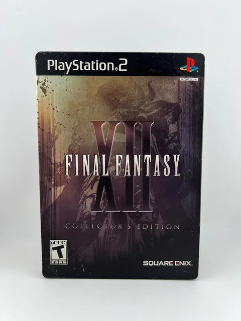 Final Fantasy XII 12 Collector's Edition Playstation 2 PS2