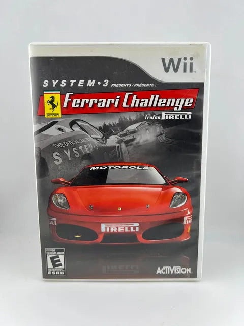Ferrari Challenge Nintendo WII