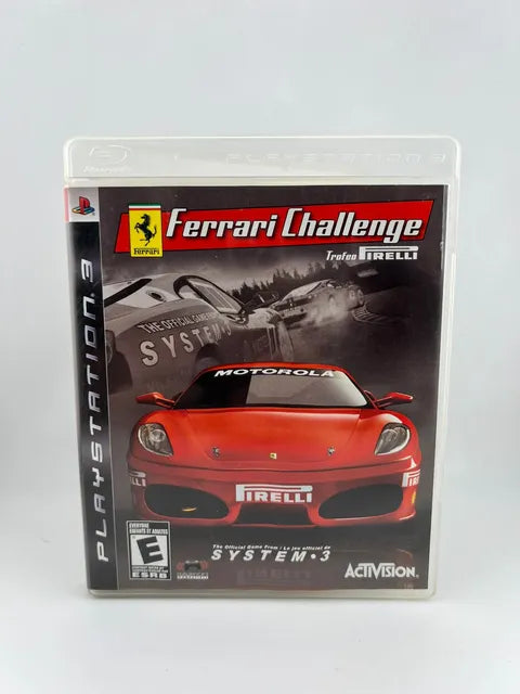 Ferrari Challenge Playstation 3 PS3