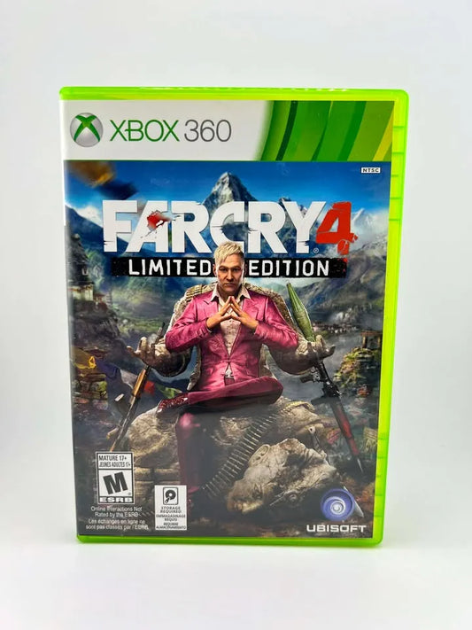 Far Cry 4 Limited Edition Xbox 360 X360