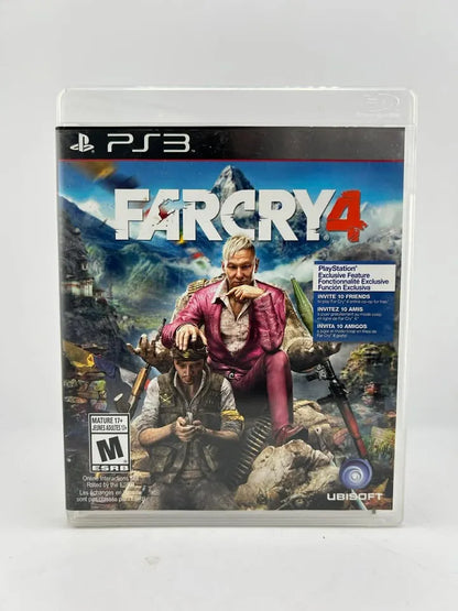 Far Cry 4 PlayStation 3 PS3