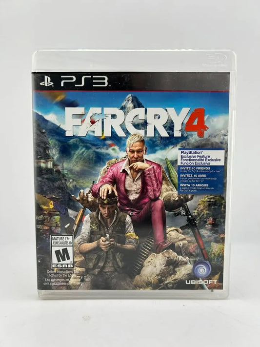 Far Cry 4 PlayStation 3 PS3