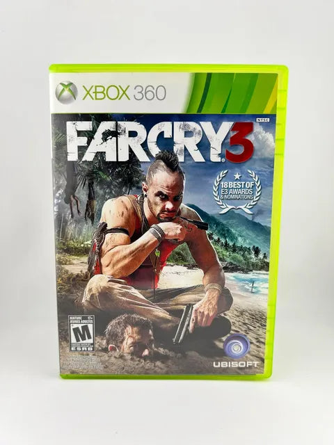 Far Cry 3 Xbox 360 X360