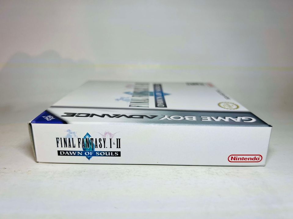 FINAL FANTASY I 1 AND II 2 DAWN OF SOULS EN BOITE GAME BOY ADVANCE GBA - jeux video game-x