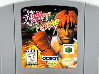 Fighters Destiny Nintendo 64 N64