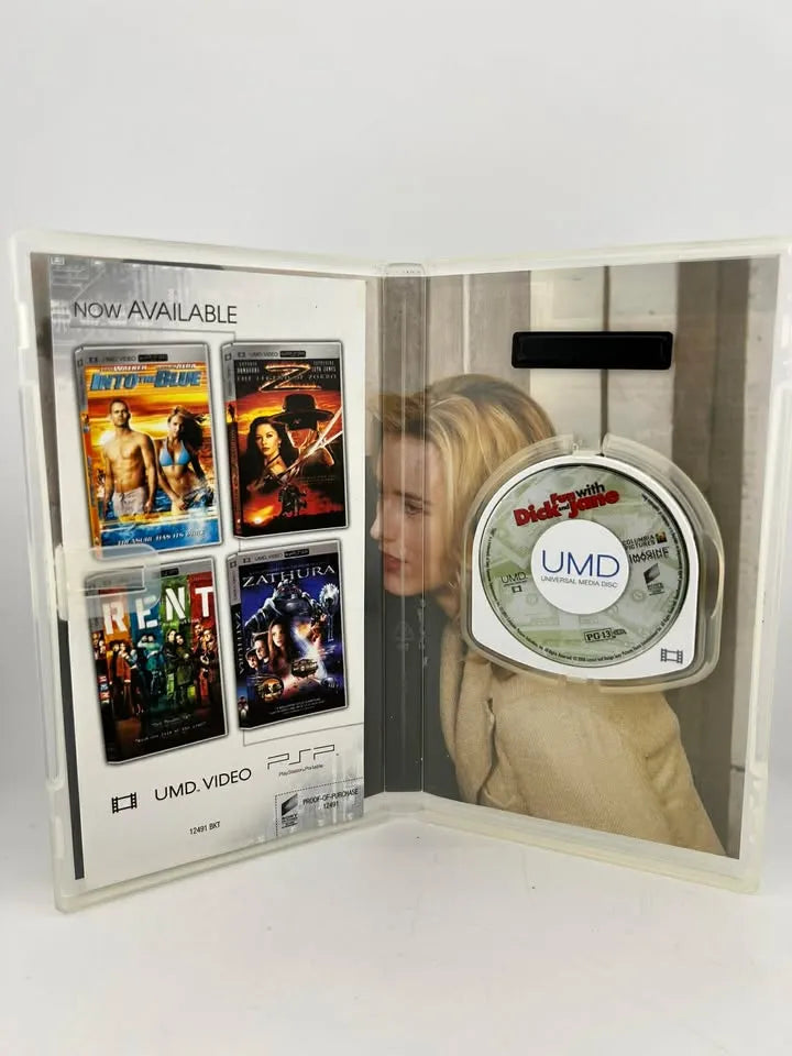 Les folies de Dick et Jane Umd Video Film Playstation Portable PSP