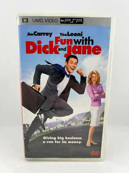 Les folies de Dick et Jane Umd Video Film Playstation Portable PSP