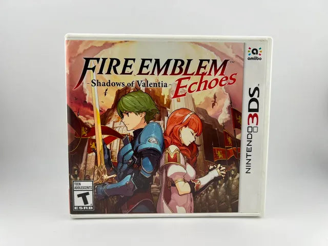 Fire Emblem Echoes: Shadows of Valentia Nintendo 3DS