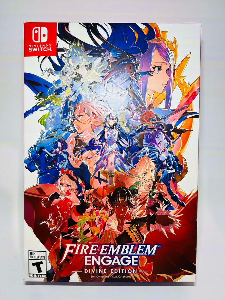 Fire Emblem Engage Divine Edition NINTENDO SWITCH - jeux video game-x