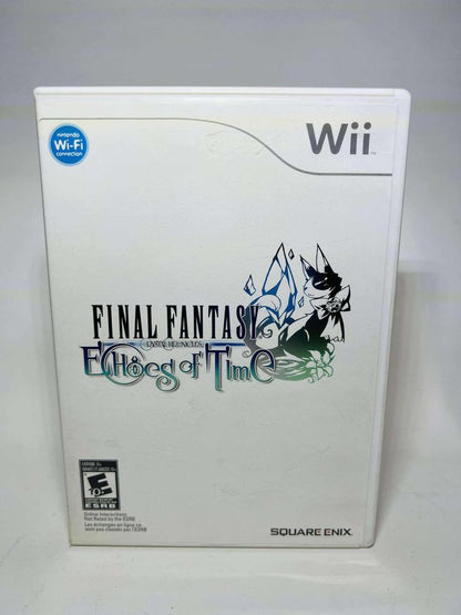 FINAL FANTASY CRYSTAL CHRONICLES: ECHOES OF TIME NINTENDO WII - jeux video game-x