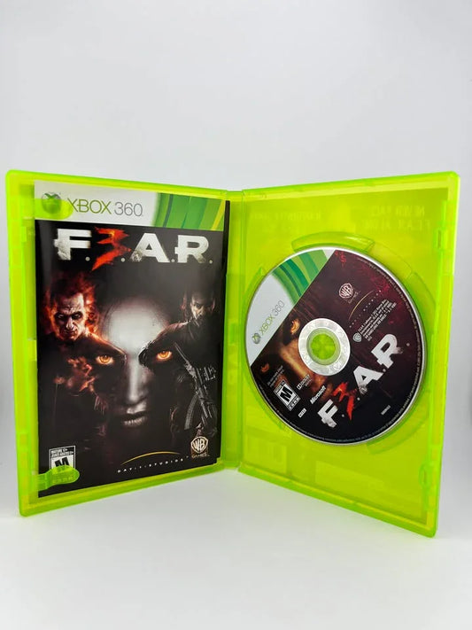 FEAR 3 XBOX 360 X360