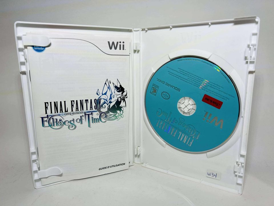 FINAL FANTASY CRYSTAL CHRONICLES: ECHOES OF TIME NINTENDO WII - jeux video game-x