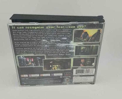 FEAR EFFECT (PS1 PLAYSTATION)