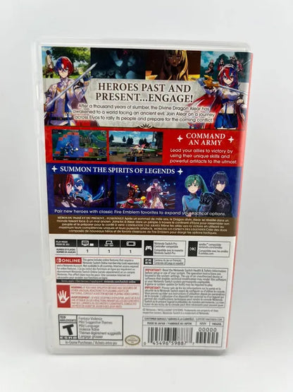 Fire Emblem Engage Nintendo Switch