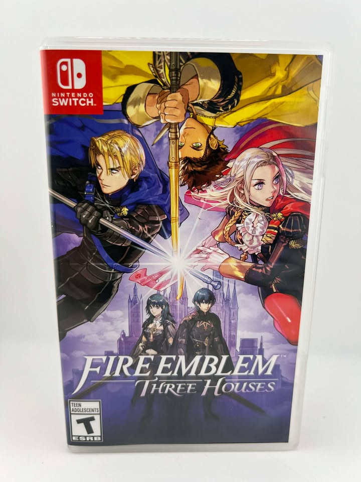 Fire Emblem Three Houses Nintendo Switch