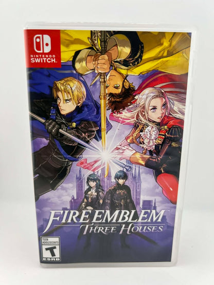 Fire Emblem Three Houses Nintendo Switch