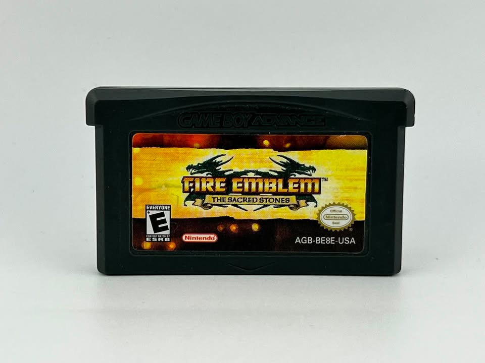 Fire Emblem The Sacred Stones Game Boy Advance GBA