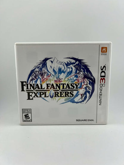 Final Fantasy Explorers Nintendo 3DS