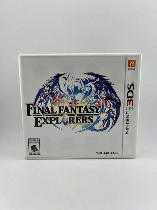 Final Fantasy Explorers Nintendo 3DS
