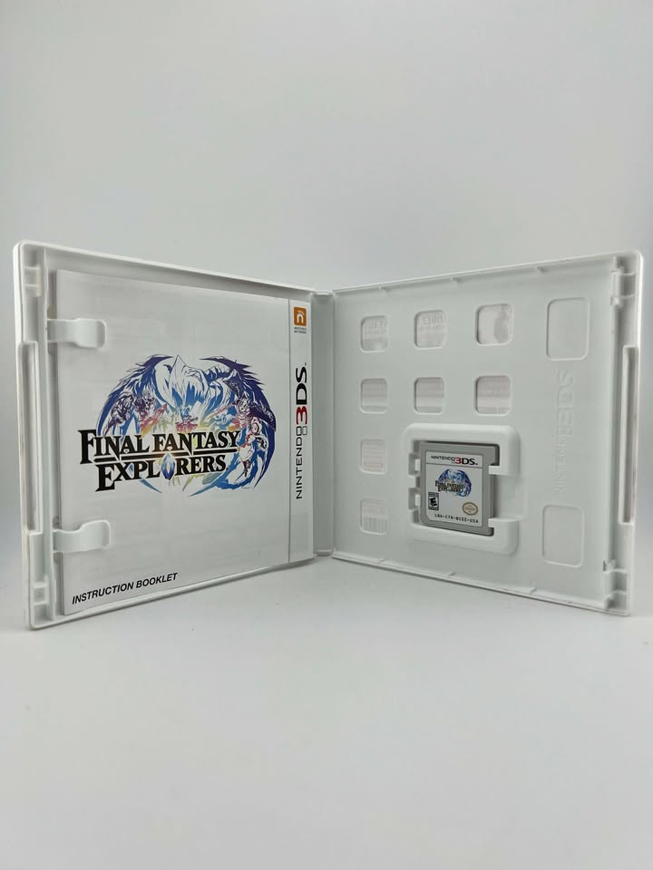 Final Fantasy Explorers Nintendo 3DS
