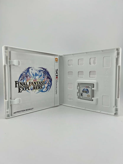 Final Fantasy Explorers Nintendo 3DS