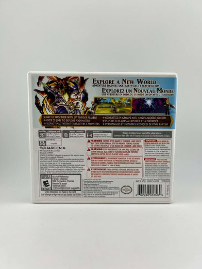 Final Fantasy Explorers Nintendo 3DS