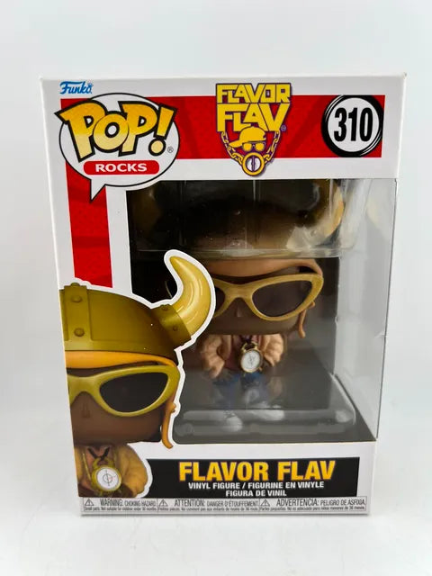 Funko POP Rocks Flavor Flav #310