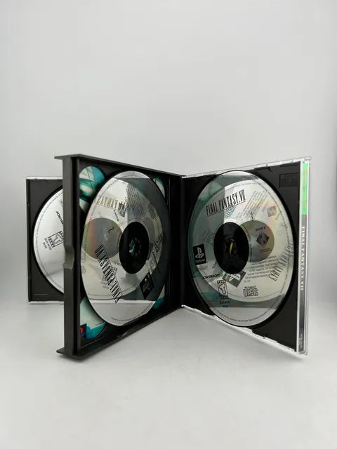Final Fantasy VII 7 Playstation PS1