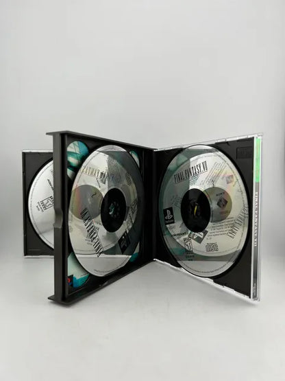 Final Fantasy VII 7 Playstation PS1