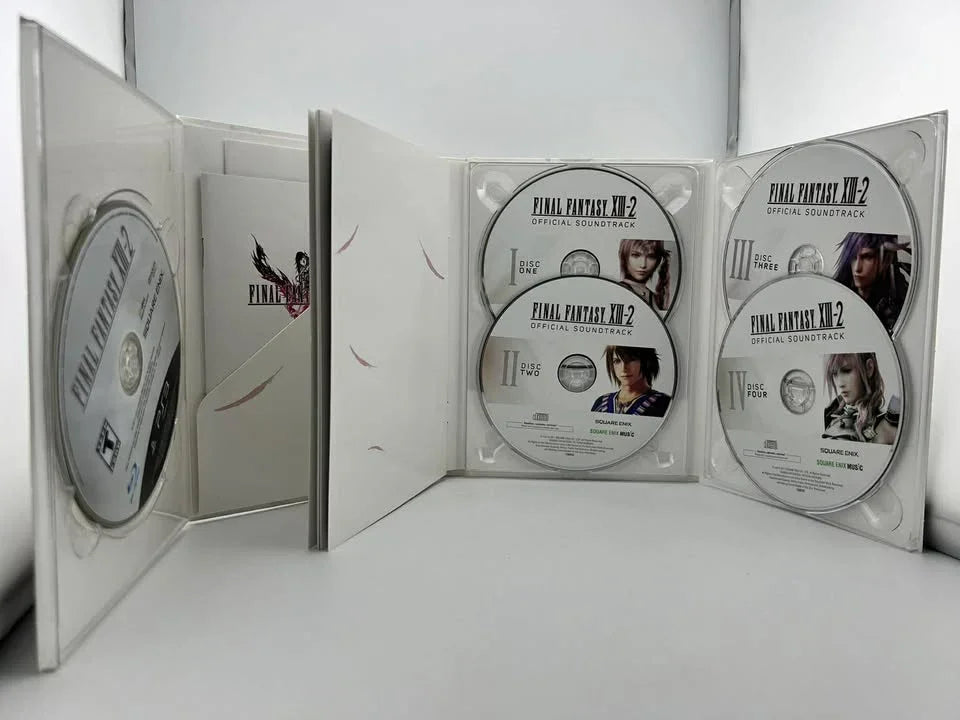 Final Fantasy XIII-2 13-2 Collector's Edition Playstation 3 PS3