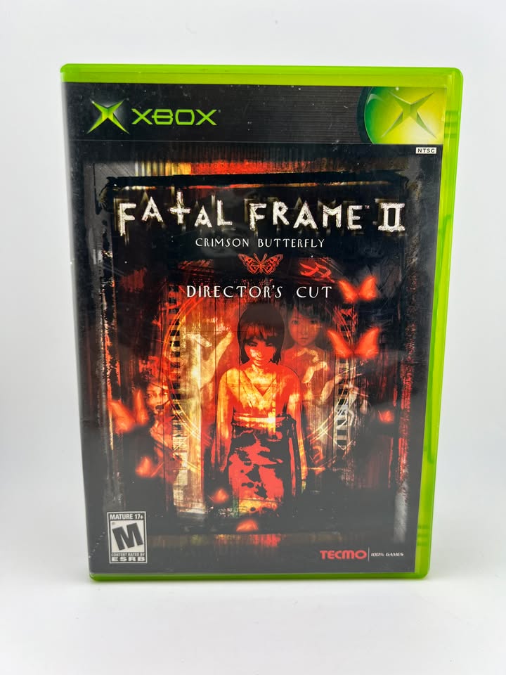 Fatal Frame 2: Crimson Butterfly Xbox