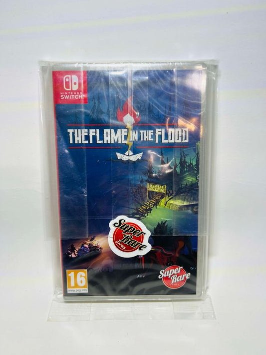 The Flame in the Flood SUPER RARE GAMES SRG #2 PAL IMPORT JSWITCH