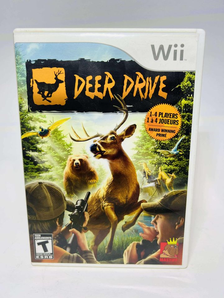 DEER DRIVE NINTENDO WII - jeux video game-x