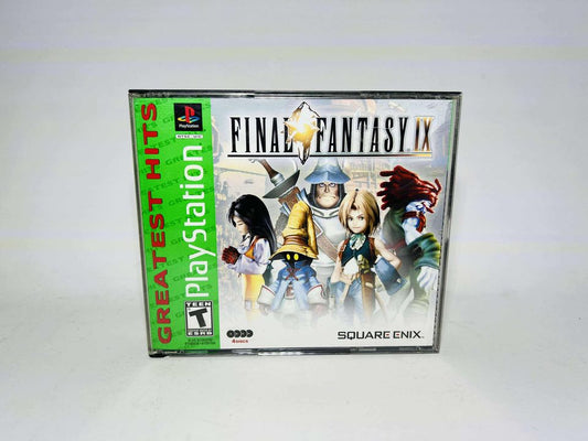 FINAL FANTASY IX 9 GREATEST HITS PLAYSTATION PS1