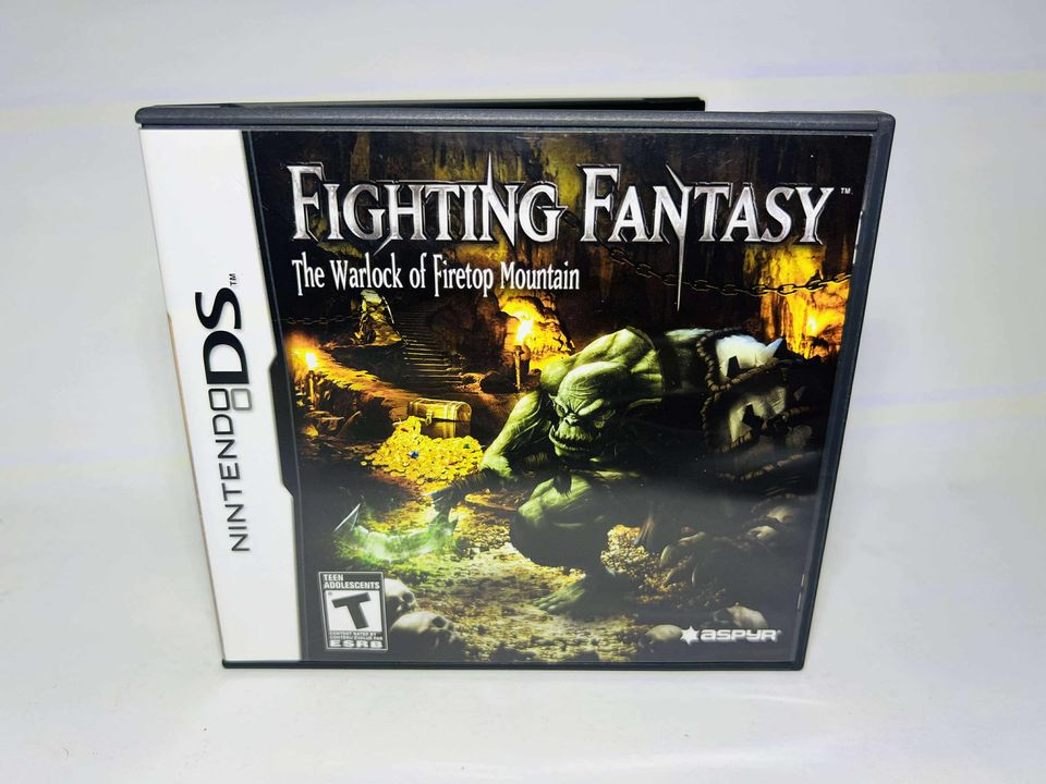 Fighting Fantasy: The Warlock of Firetop Mountain NINTENDO DS - jeux video game-x