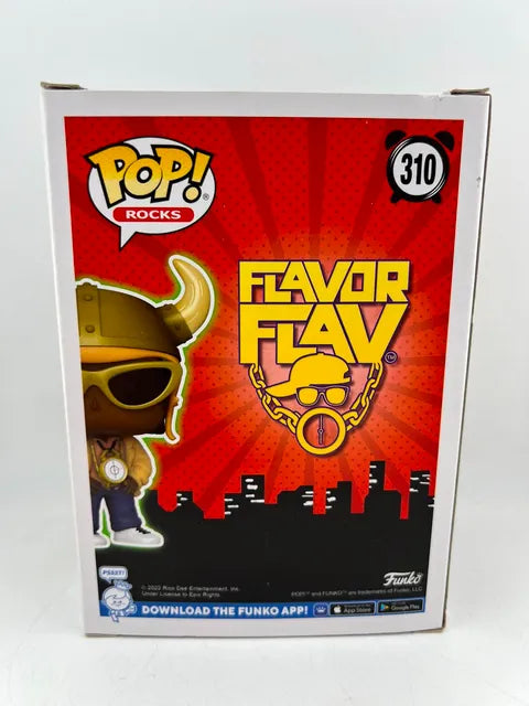 Funko POP Rocks Flavor Flav #310