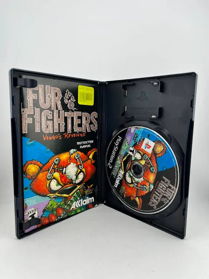 Fur Fighters Viggos Revenge Playstation 2 PS2