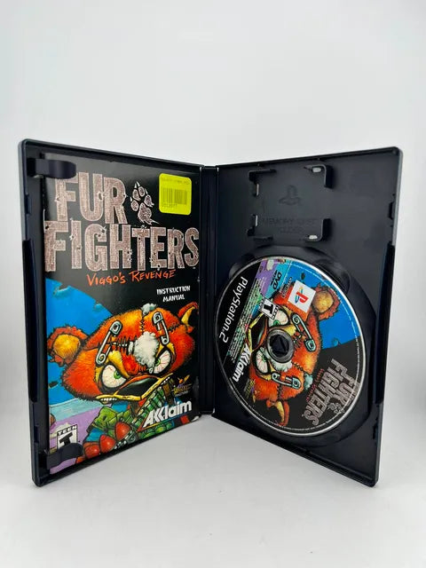 Fur Fighters Viggos Revenge Playstation 2 PS2
