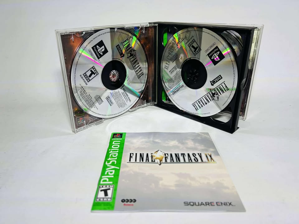 FINAL FANTASY IX 9 GREATEST HITS PLAYSTATION PS1