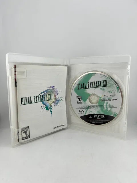 Final Fantasy XIII 13 Playstation 3 PS3