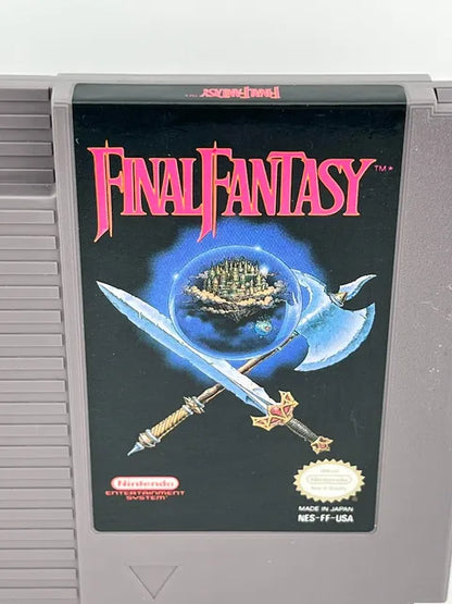 Final Fantasy Nintendo NES