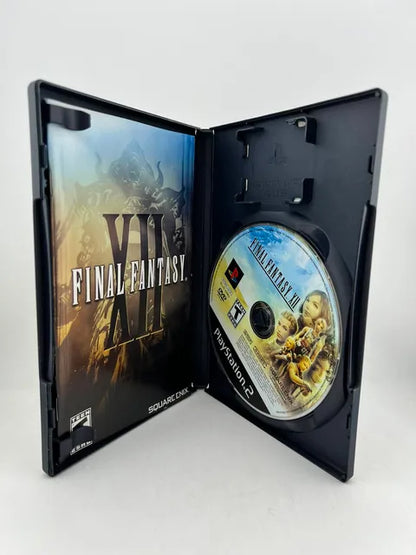 Final Fantasy XII 12 Playstation 2 PS2