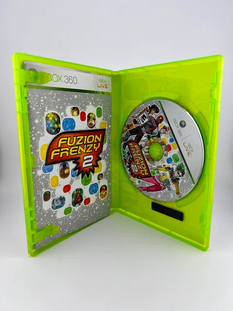 Fuzion Frenzy 2 Xbox 360 X360